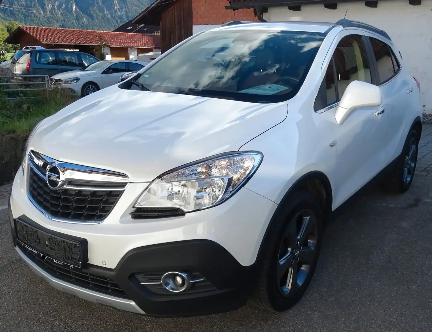 Opel Mokka Innovation ecoFlex 4x4 Weiß - 1