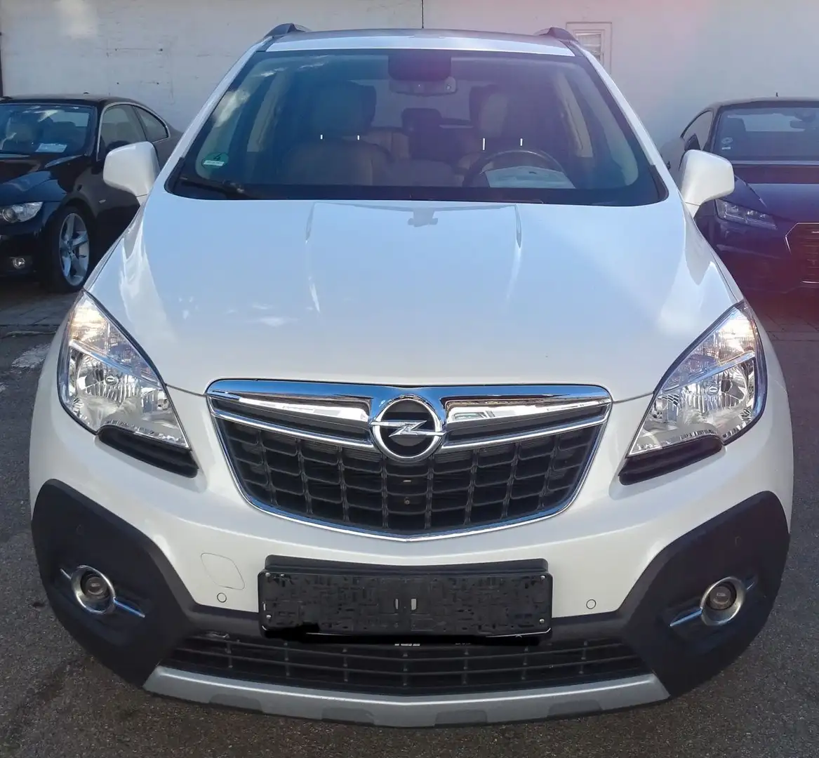 Opel Mokka Innovation ecoFlex 4x4 Weiß - 2