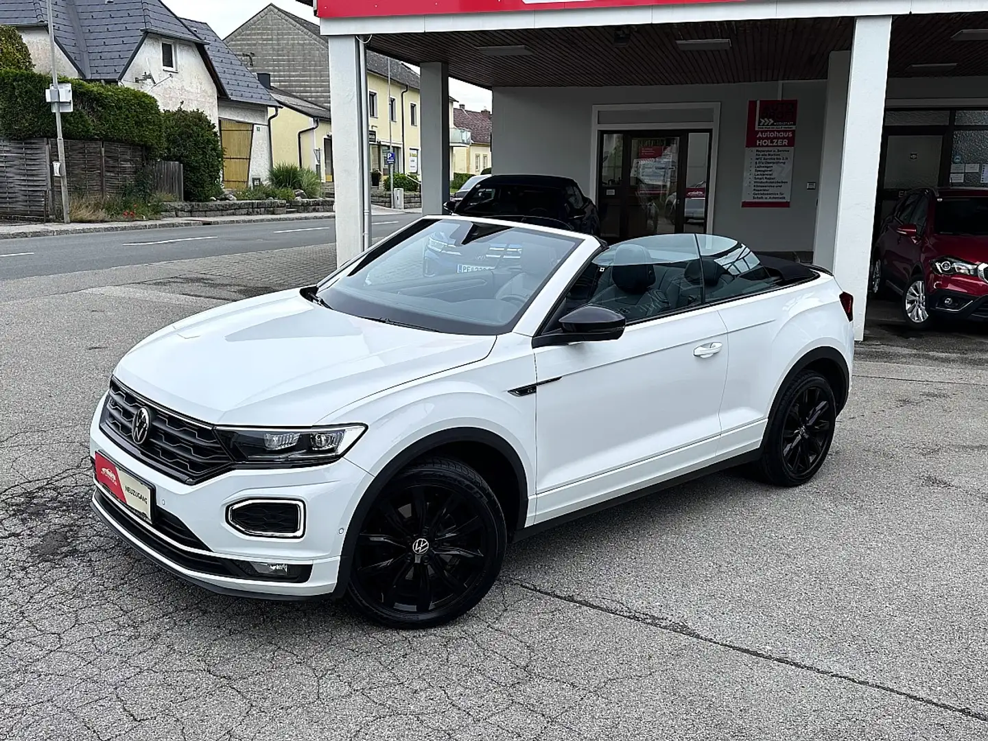 Volkswagen T-Roc Cabrio 1,5 TSI ACT R-Line DSG *Garantie, Lenkra... Weiß - 2