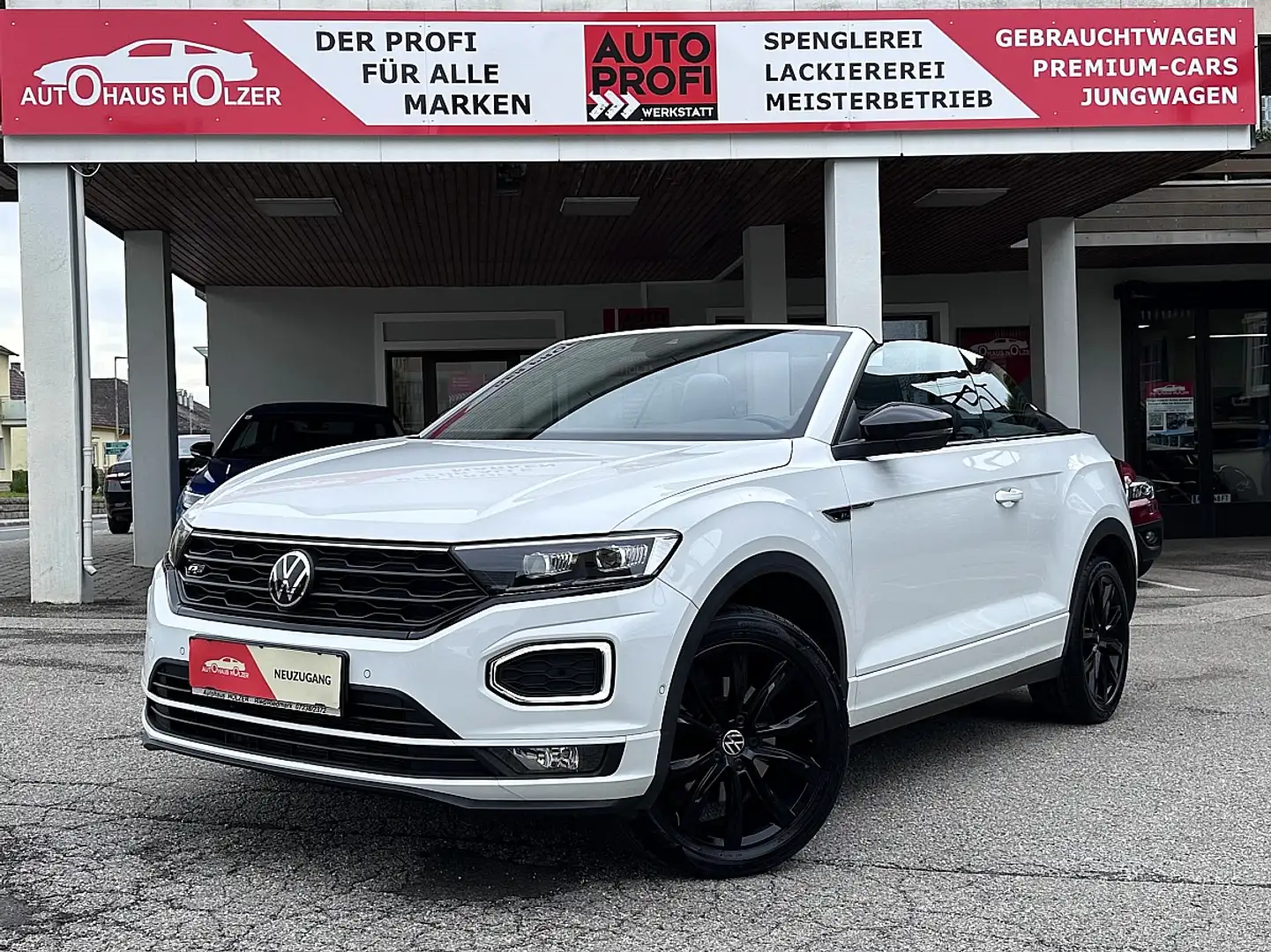 Volkswagen T-Roc Cabrio 1,5 TSI ACT R-Line DSG *Garantie, Lenkra... Weiß - 1