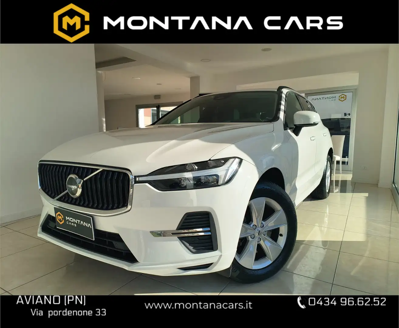 Volvo XC60 XC60 II 2021 2.0 b4 Inscription awd auto Bianco - 1