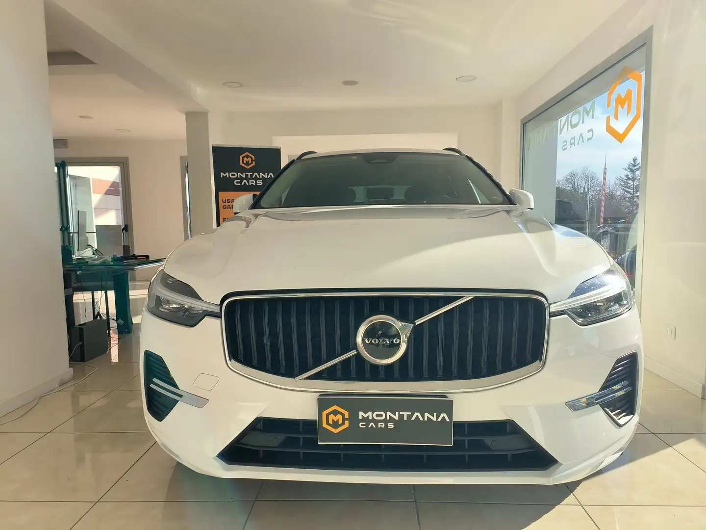 Volvo XC60 XC60 II 2021 2.0 b4 Inscription awd auto Bianco - 2