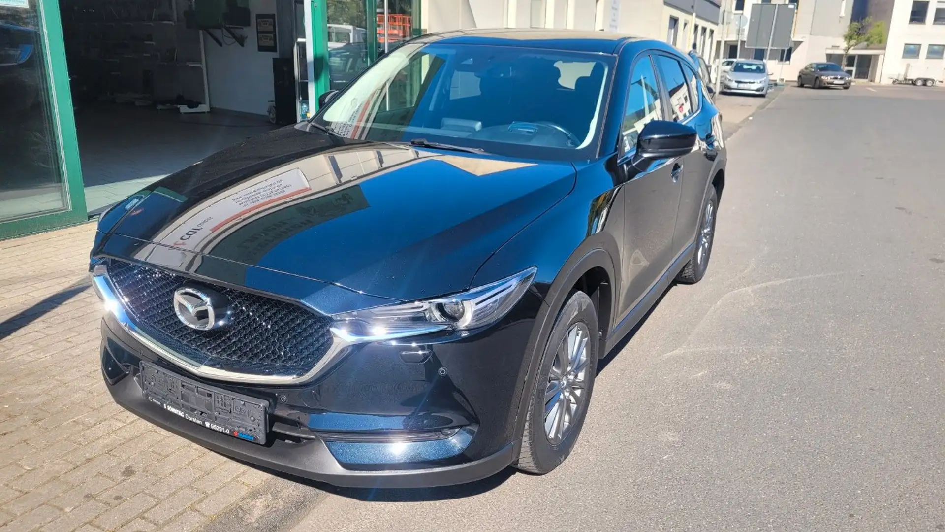 Mazda CX-5 2.2 SKYACTIV-D 150  LED HeadUp NEUES MODELL Nero - 1