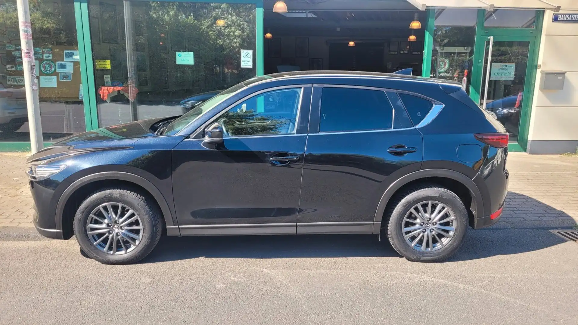 Mazda CX-5 2.2 SKYACTIV-D 150  LED HeadUp NEUES MODELL Nero - 2