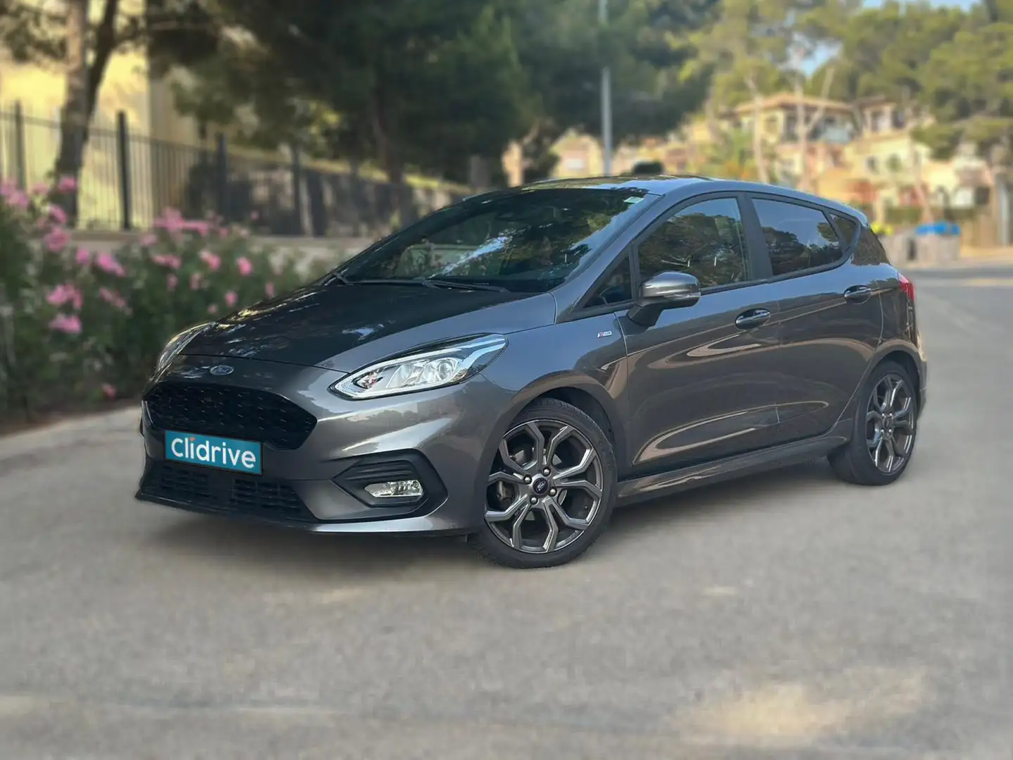Ford Fiesta 1.0 EcoBoost S/S ST Line 100 Gris - 2