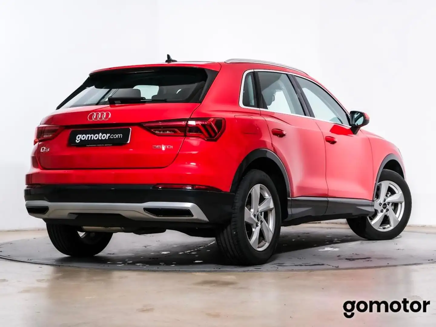 Audi Q3 2.0 35 TDI S TRONIC ADVANCED 150 5P Rojo - 2