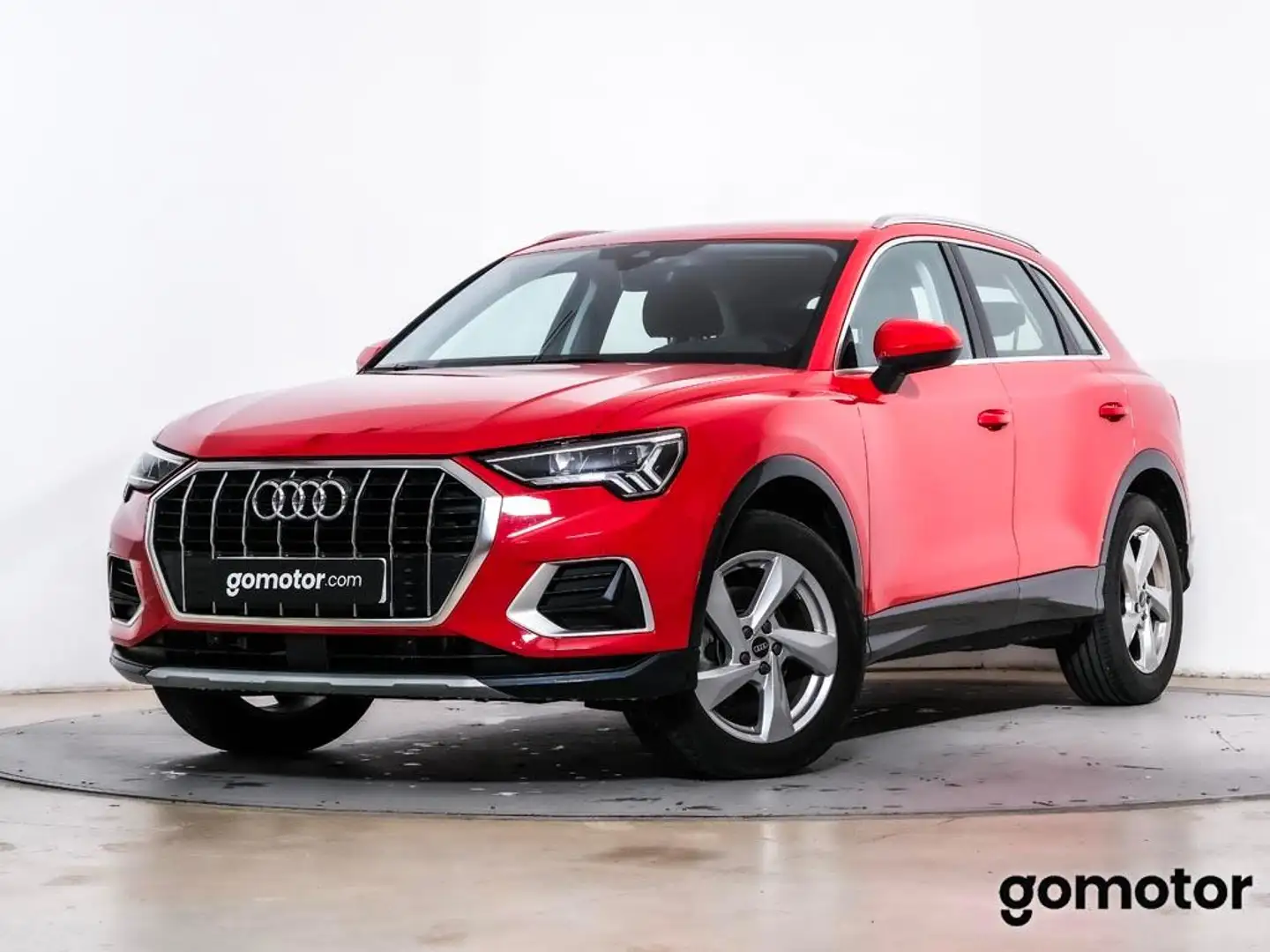 Audi Q3 2.0 35 TDI S TRONIC ADVANCED 150 5P Rojo - 1