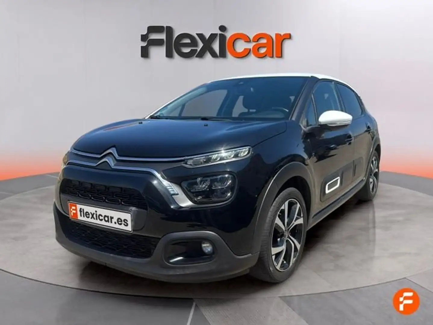 Citroen C3 1.2 PureTech S&S Feel 110 Negro - 2