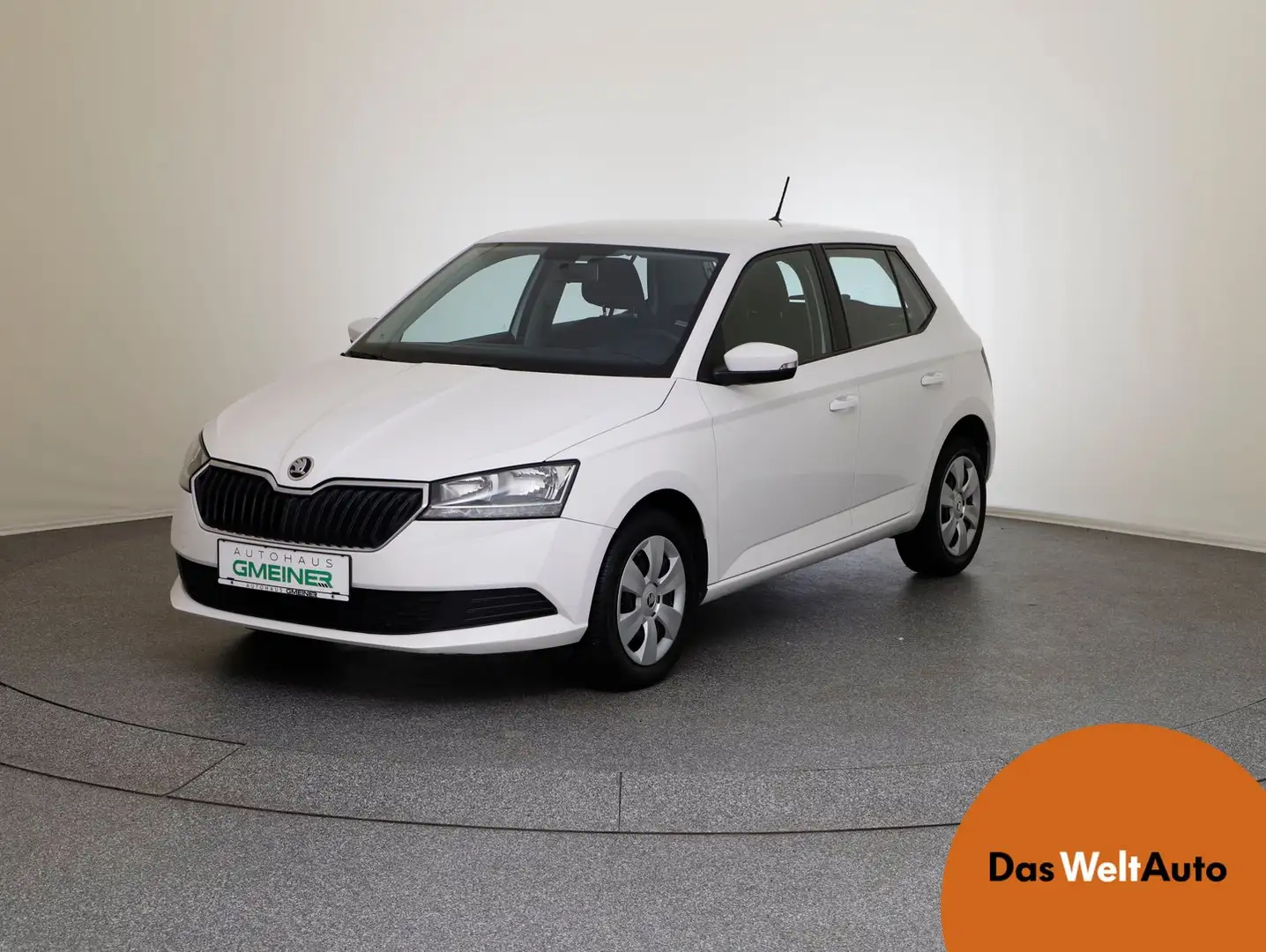 Skoda Fabia Active Blanc - 1
