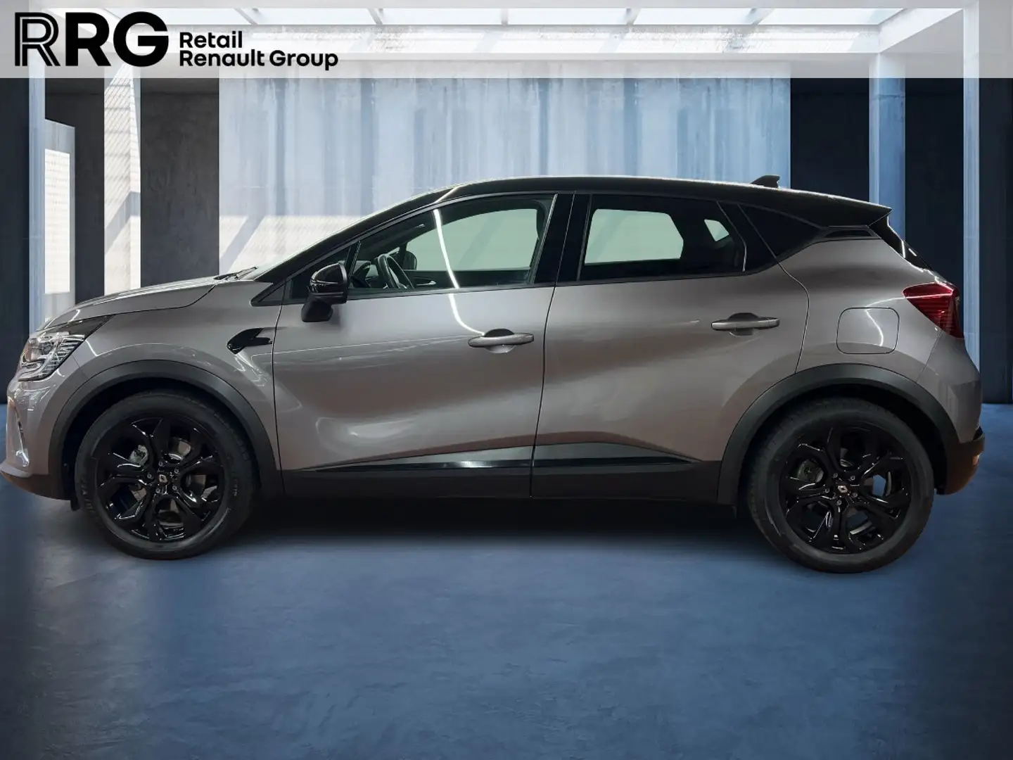 Renault Captur RIVE GAUCHE E-TECH PLUG-IN HYBRID 160 Grau - 2