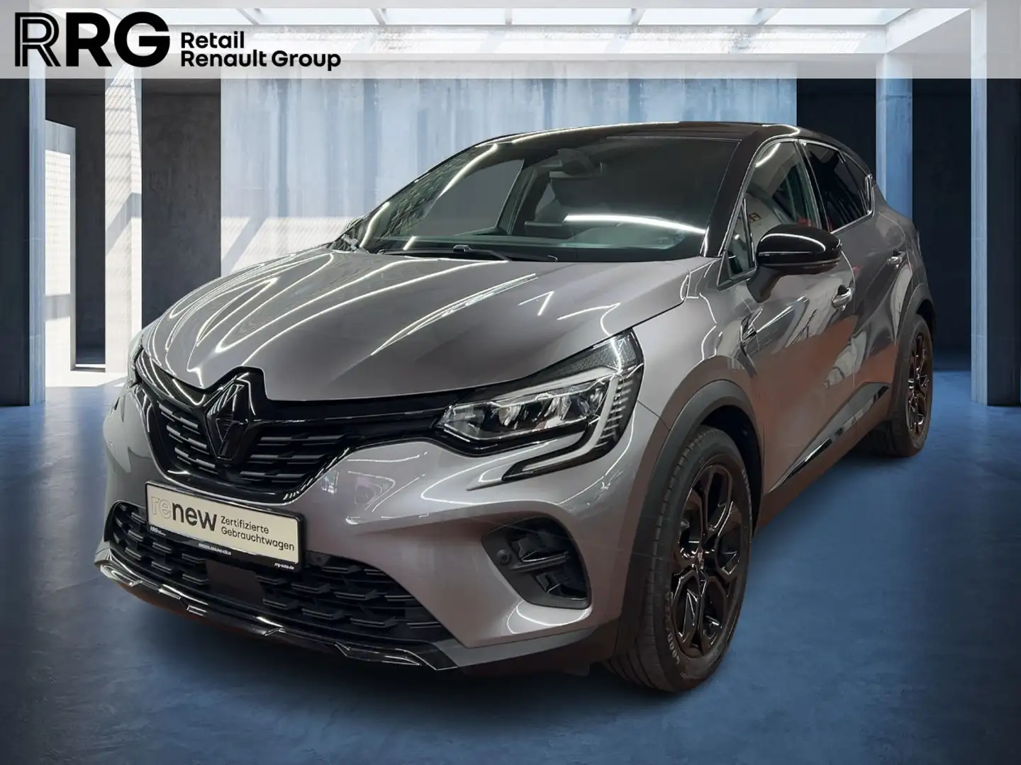 Renault Captur RIVE GAUCHE E-TECH PLUG-IN HYBRID 160 Grau - 1
