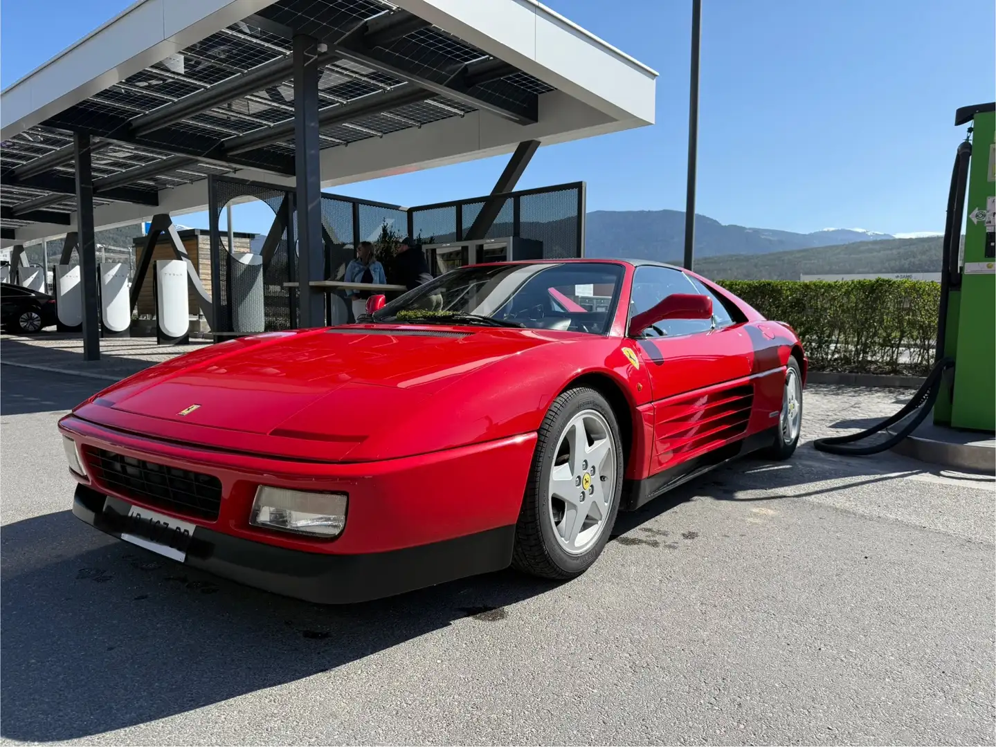 Ferrari 348 TS Rojo - 1