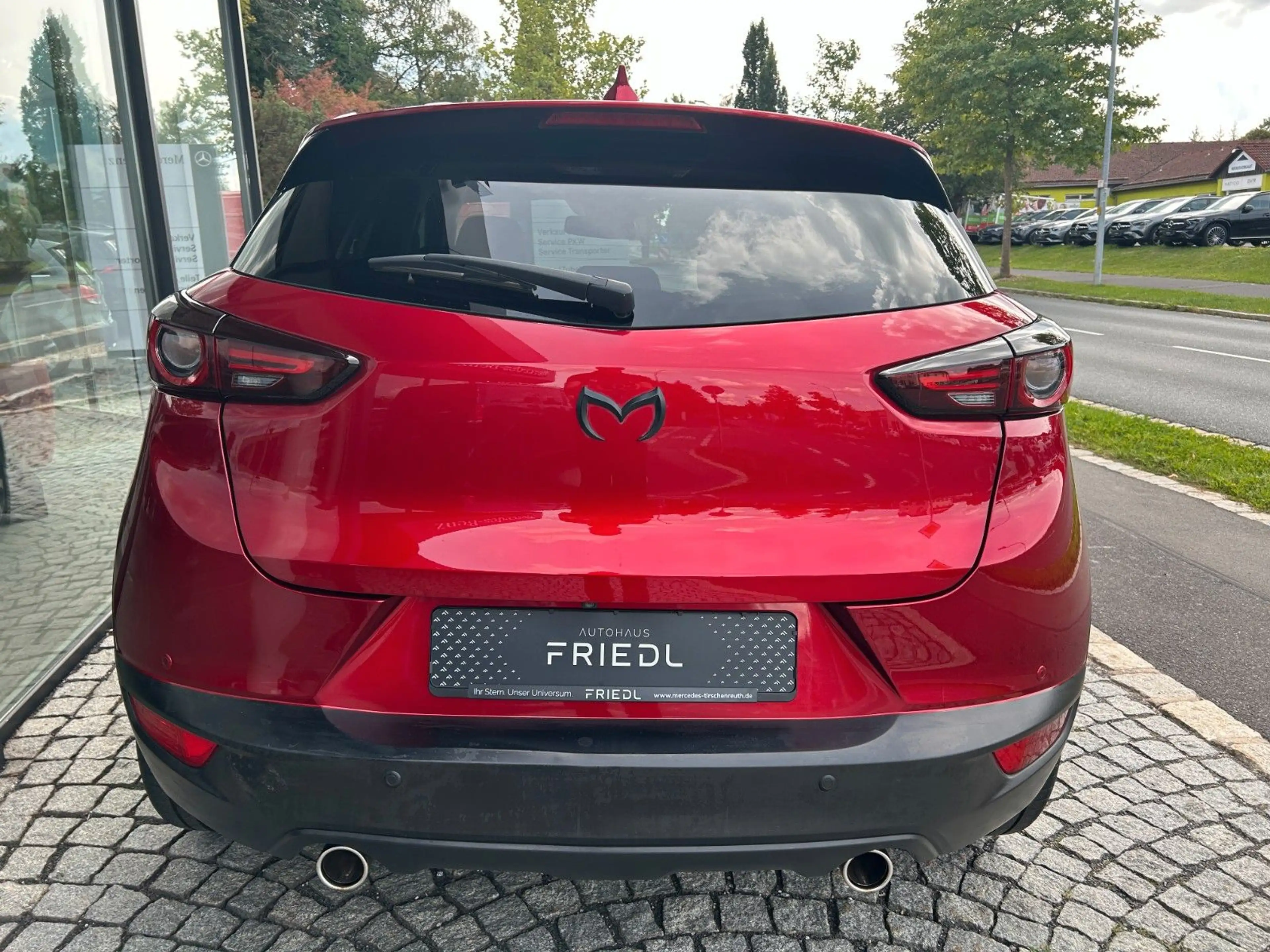 Mazda CX-3 Sports-Line, HEAD-UP, FWD, KEYLESS — photo 8