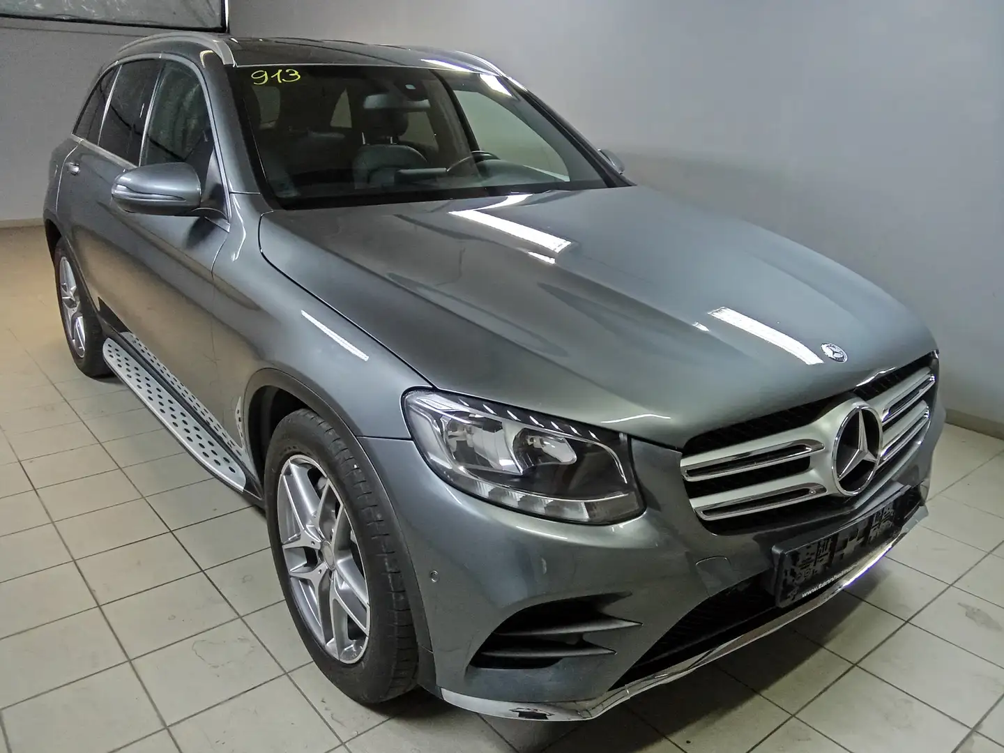 Mercedes-Benz GLC 220 GLC 220 d 4Matic Šedá - 2