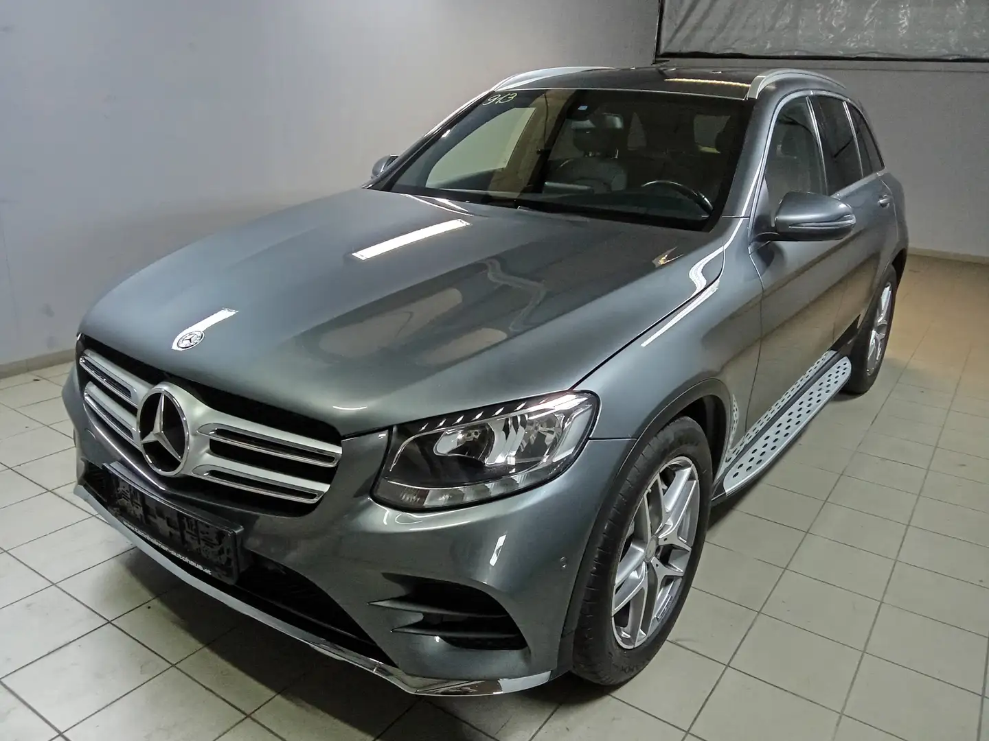 Mercedes-Benz GLC 220 GLC 220 d 4Matic Šedá - 1