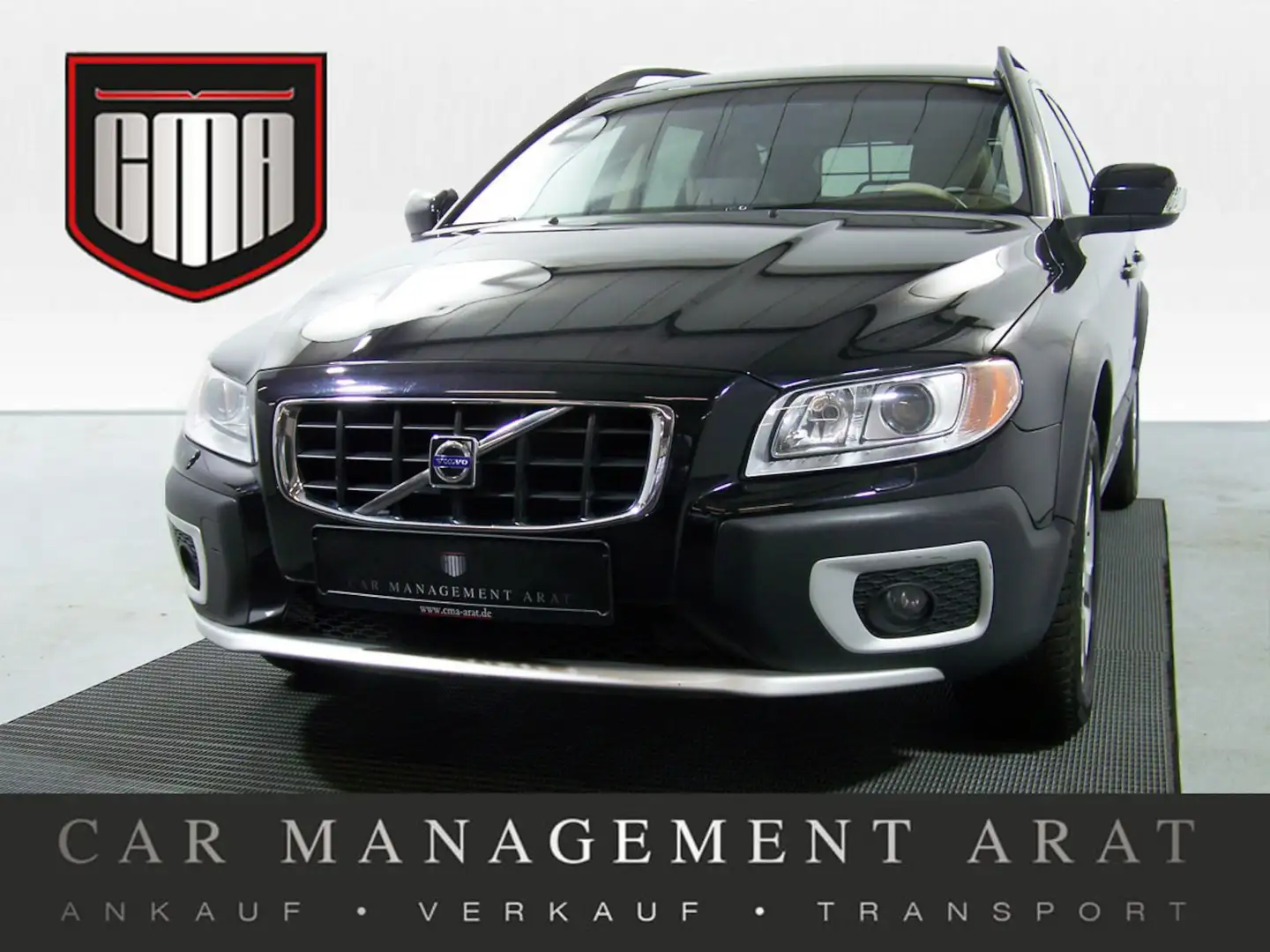 Volvo XC70 D5 Summum AWD NAVI+LEDER+BI-XEN+TEMP+SHZ Schwarz - 1