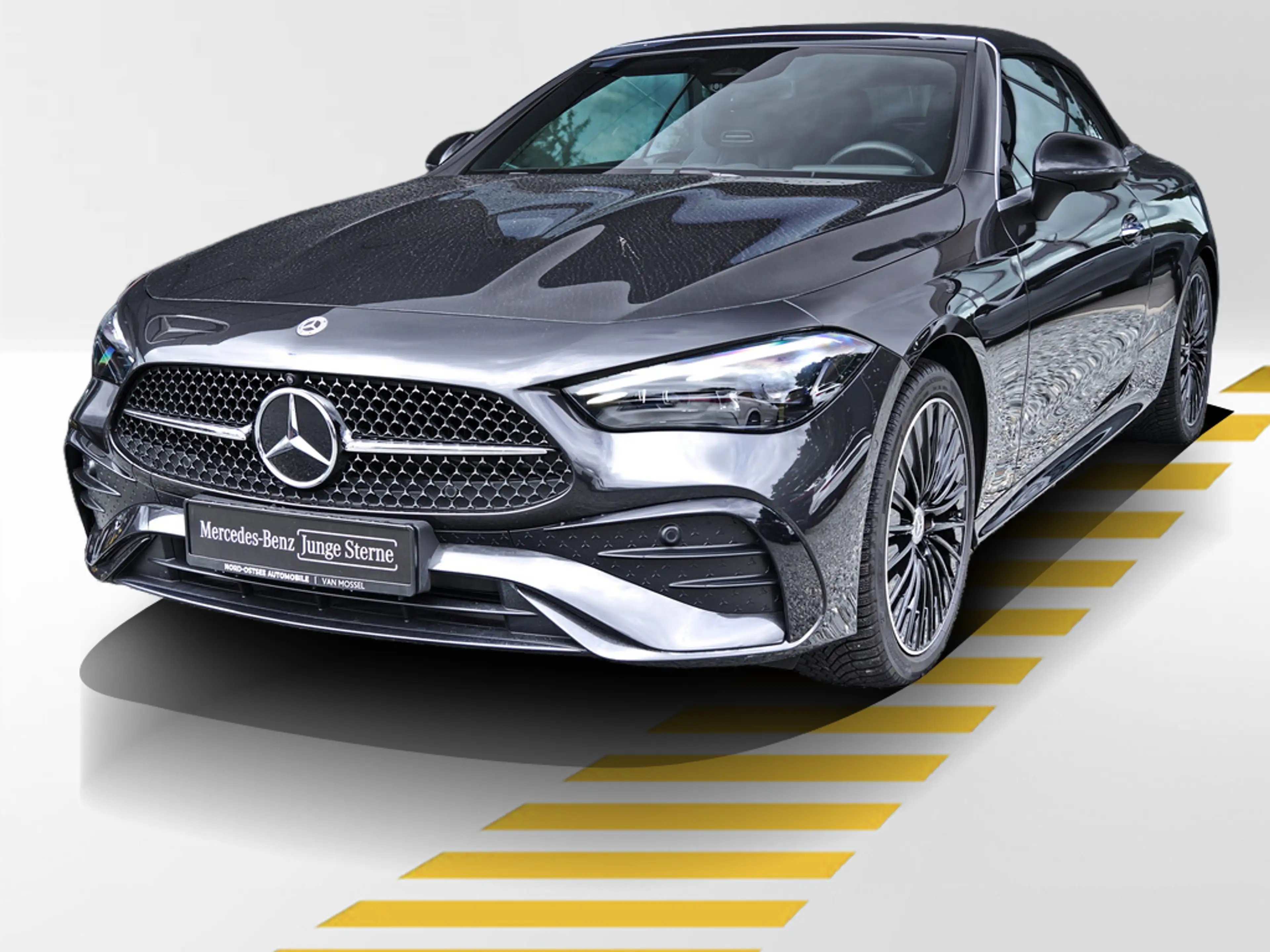 Mercedes-Benz CLE 200 CABRIO AMG NIGHT SHZ LHZ 360° BURMESTER — photo 2