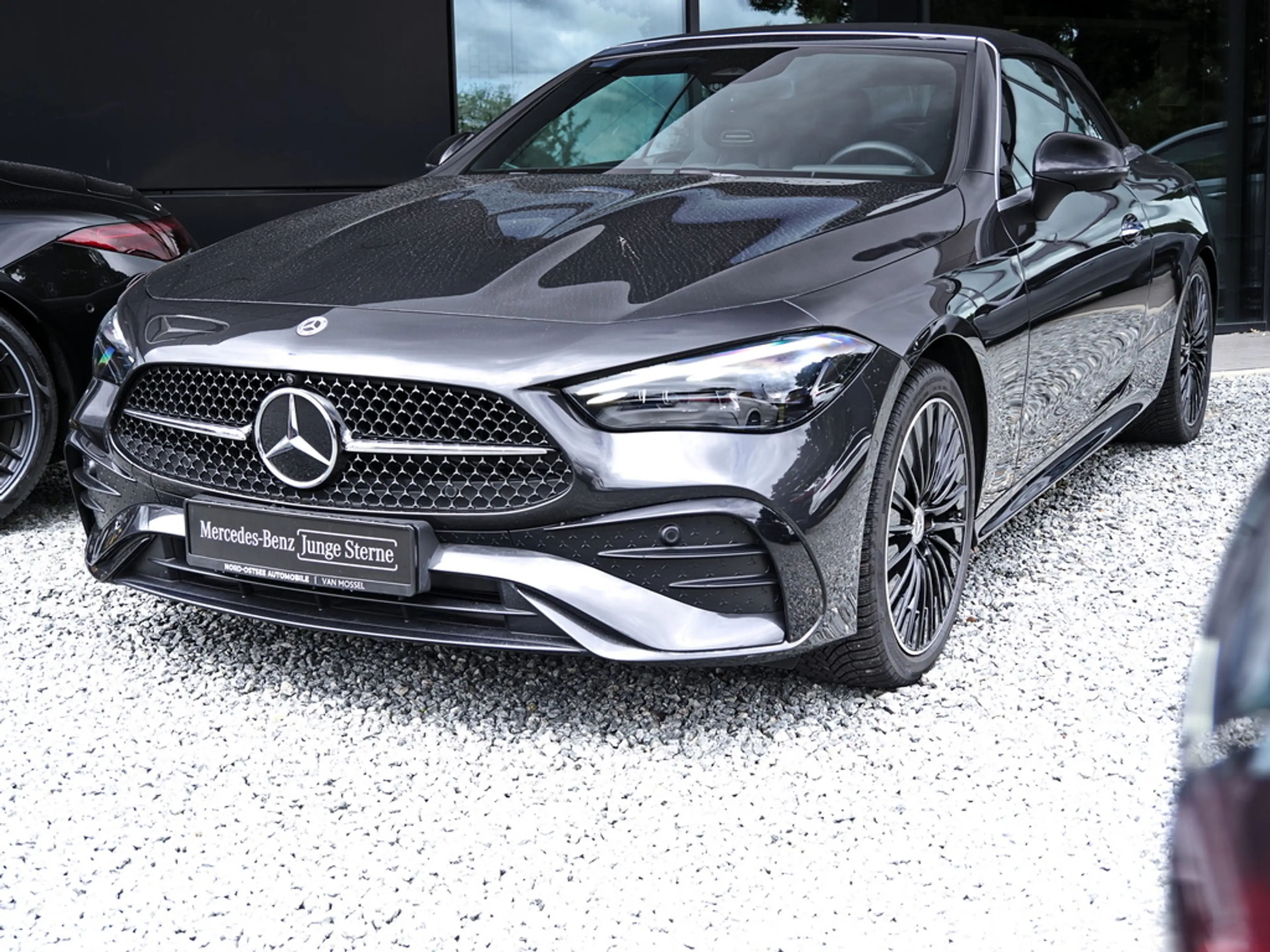 Mercedes-Benz CLE 200 CABRIO AMG NIGHT SHZ LHZ 360° BURMESTER — photo 8
