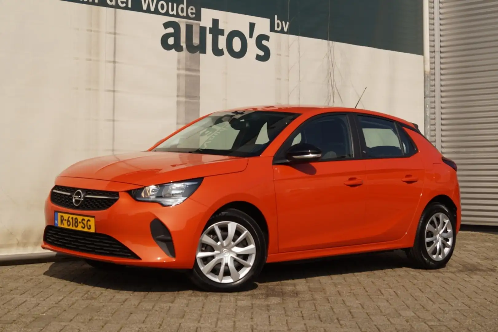 Opel Corsa-e Edition 50kWh Automaat -CARPLAY-ECC-CRUISE- Oranje - 2