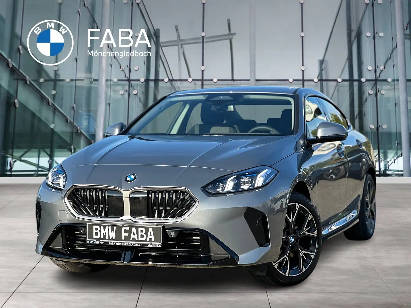BMW 216 Gran Coupé DAB LED RFK Komfortzg. Klimaaut. Grau - 1