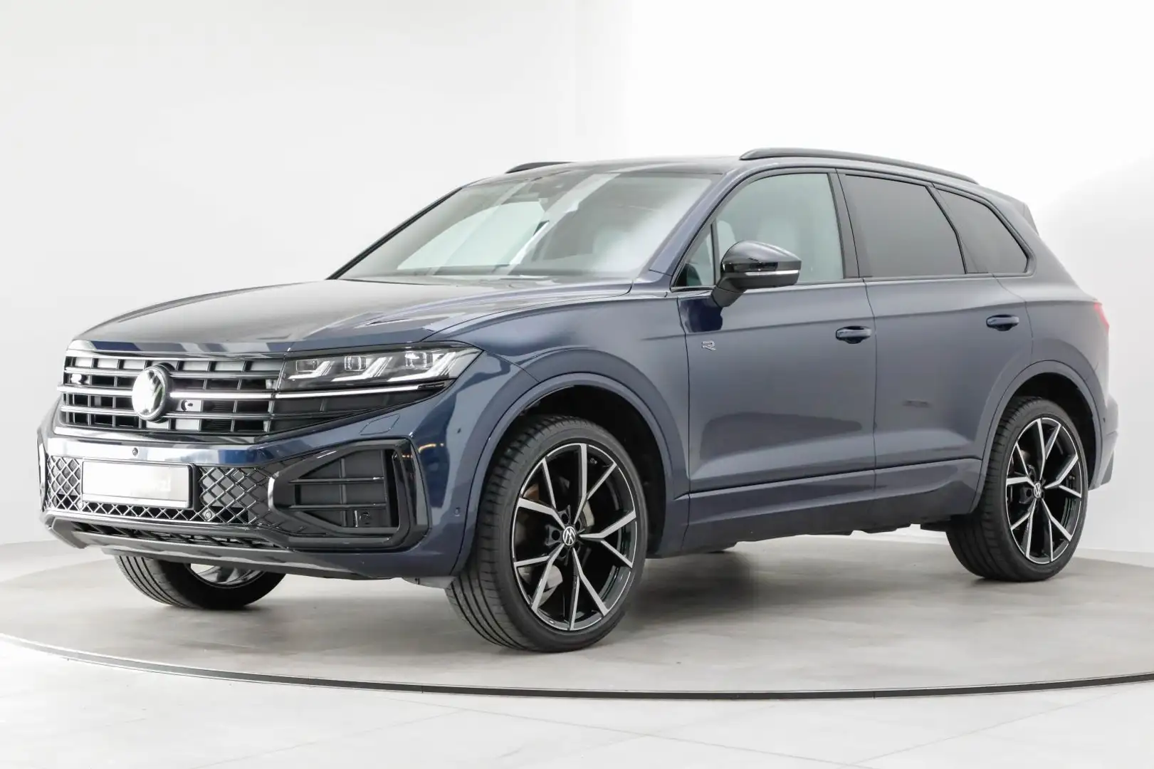 Volkswagen Touareg 3.0 TDI 4M DSG R-Line AHK StdHzg Matrix Blau - 2