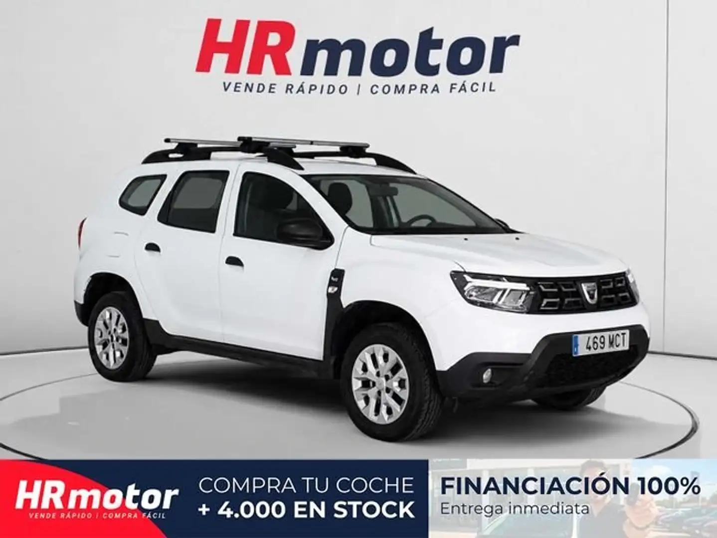 Dacia Duster 1.0 TCe ECO-G Essential 4x2 74kW Blanco - 1