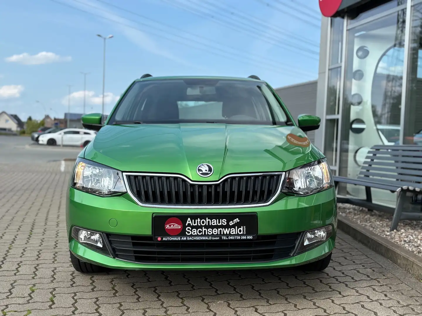 Skoda Fabia Kombi 1.0 TSI Ambition Vert - 2