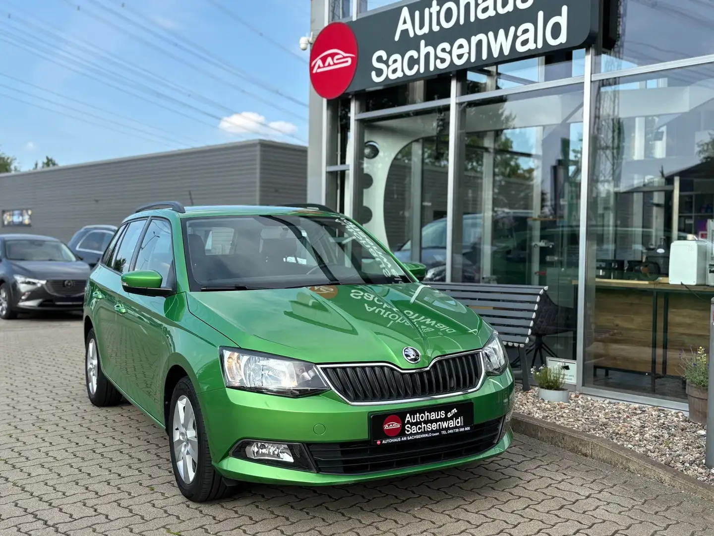 Skoda Fabia Kombi 1.0 TSI Ambition Vert - 1