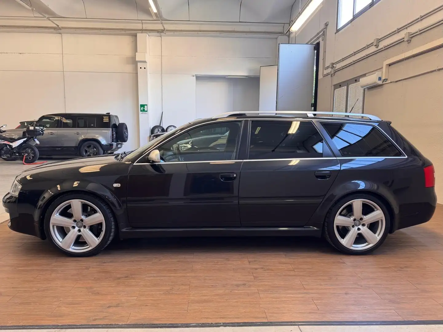 Audi RS6 KIT PLUS Avant 4.2 V8  SCARICHI MTM ASI TAGLIANDI siva - 2