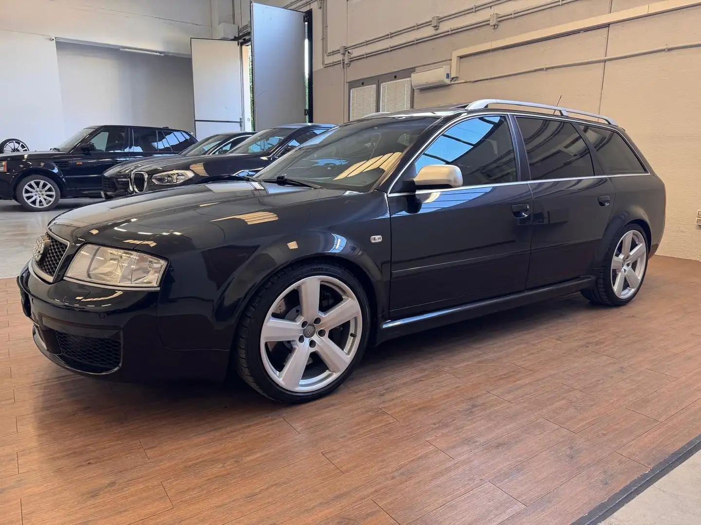 Audi RS6 KIT PLUS Avant 4.2 V8  SCARICHI MTM ASI TAGLIANDI siva - 1