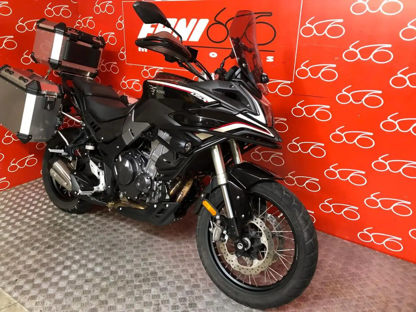 Voge Valico 500 DSX Nero - 2