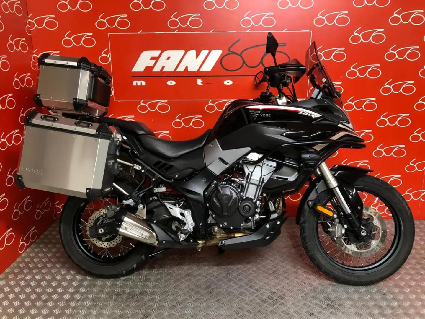 Voge Valico 500 DSX Nero - 1