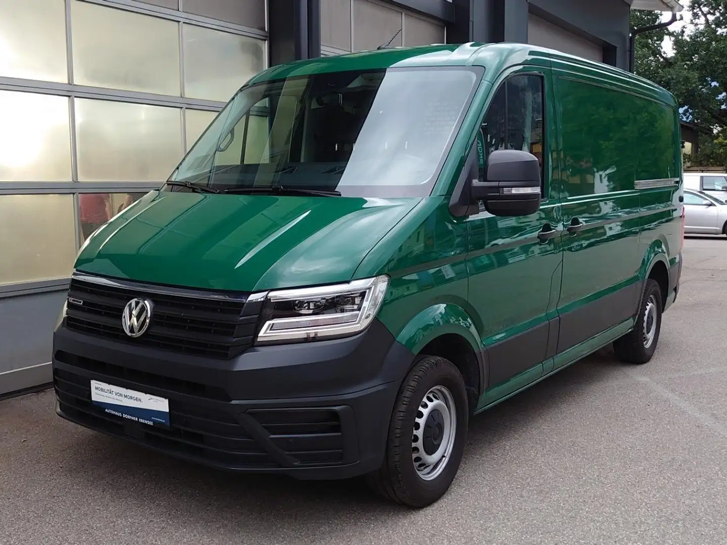 Volkswagen VW Crafter 35 Kastenwagen L3H2 TDI 4Motion ALLRAD Grün - 1
