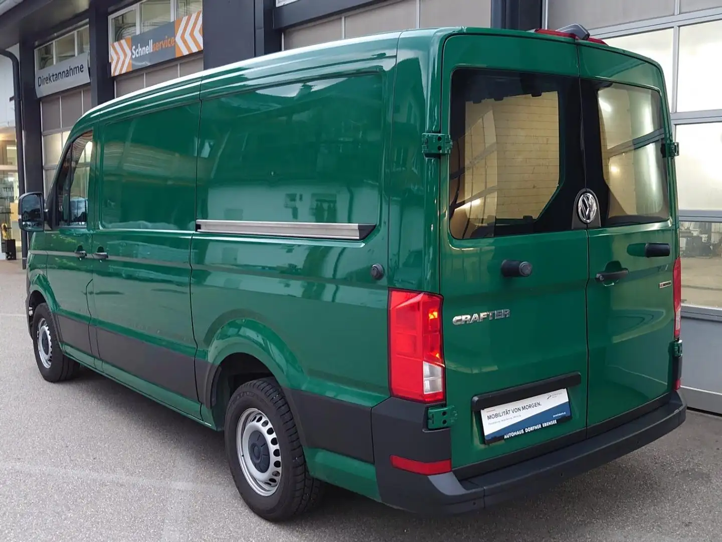 Volkswagen VW Crafter 35 Kastenwagen L3H2 TDI 4Motion ALLRAD Grün - 2