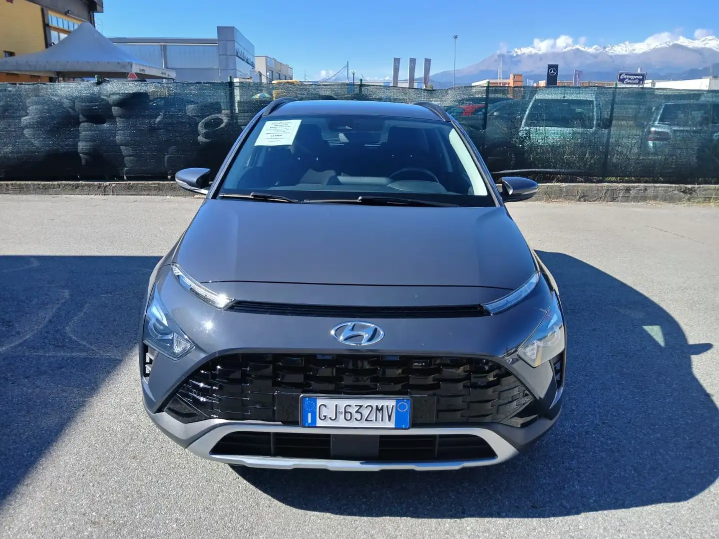 Hyundai BAYON 1.2 Gpl Xline Gris - 2