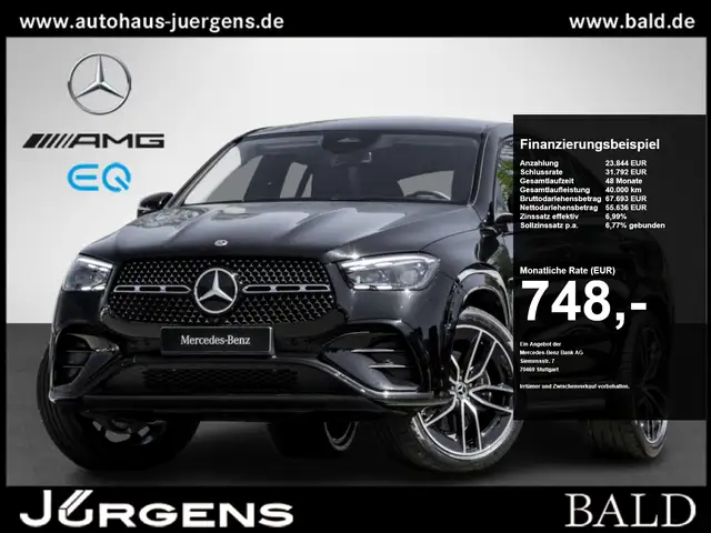 Mercedes-Benz GLE 300 d 4M Cp AMG Sport/Pano/AHK/Sitzkl/MLB/22