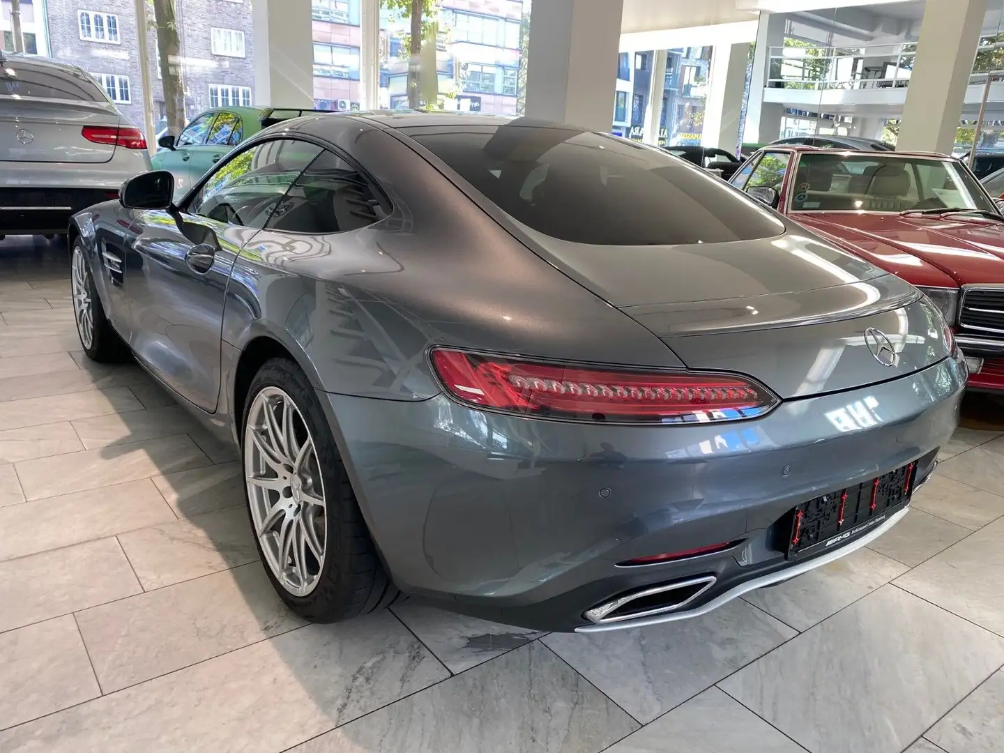 Mercedes-Benz AMG GT Coupe 1.Hd/MB Sheft gepflegt Grau - 2