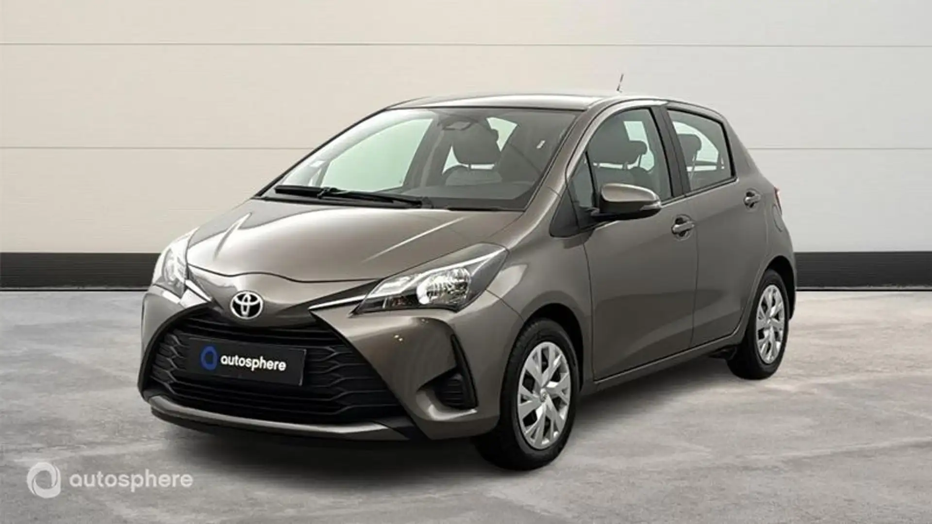 Toyota Yaris 110 VVT-i France Connect CVT 5p RC19 - 1