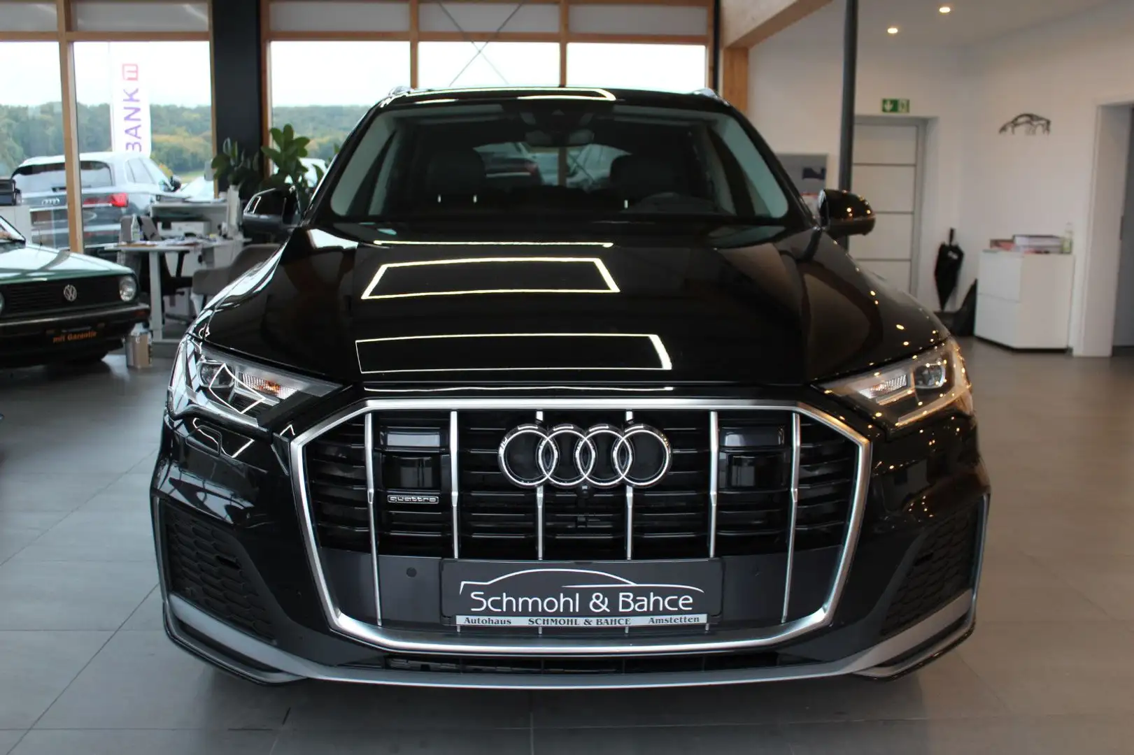 Audi Q7 50 TDI quattro S tronic S line sport Schwarz - 2