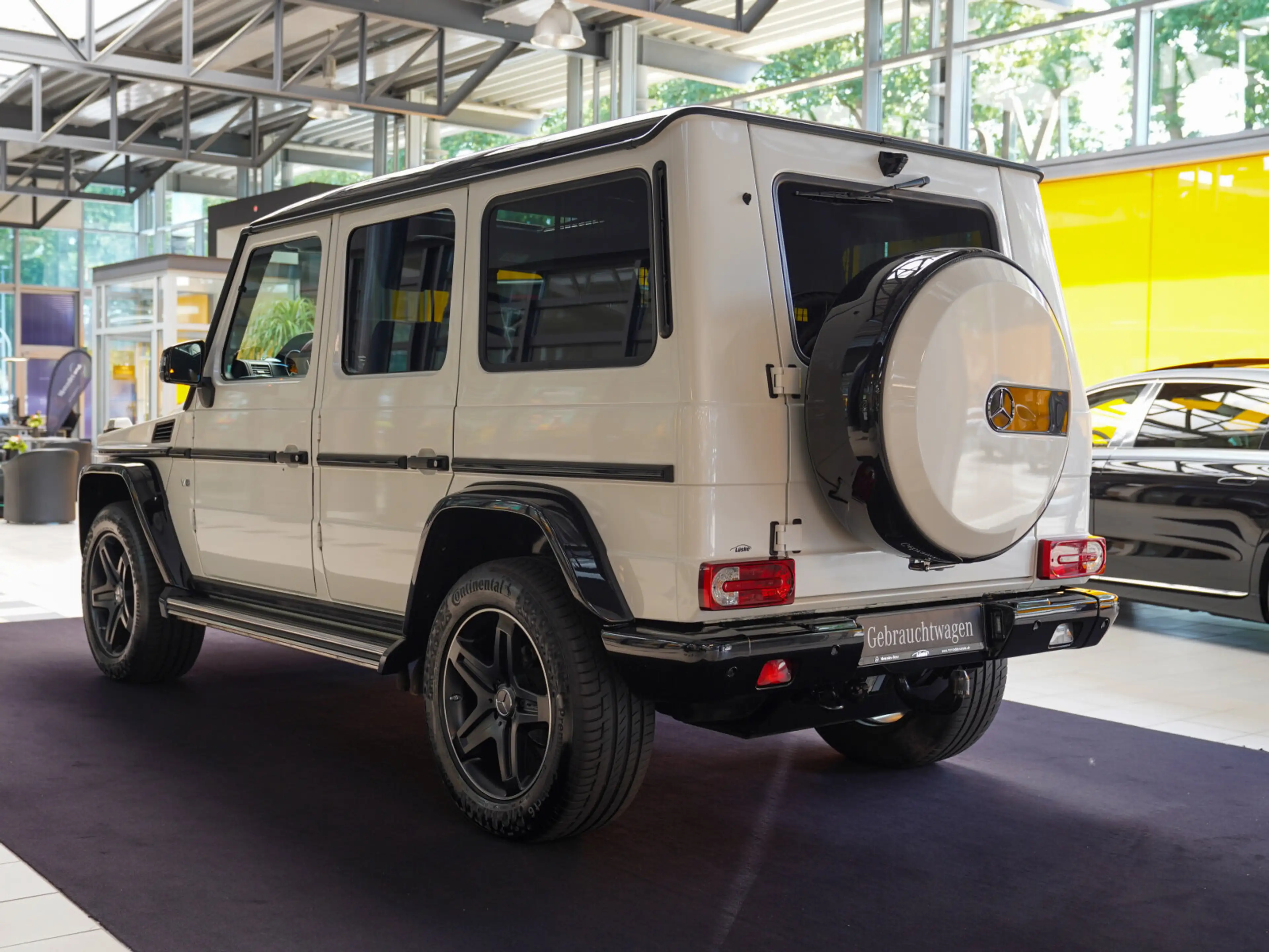 Mercedes-Benz G 500 designo manufaktur Edition Sondermodell — photo 7