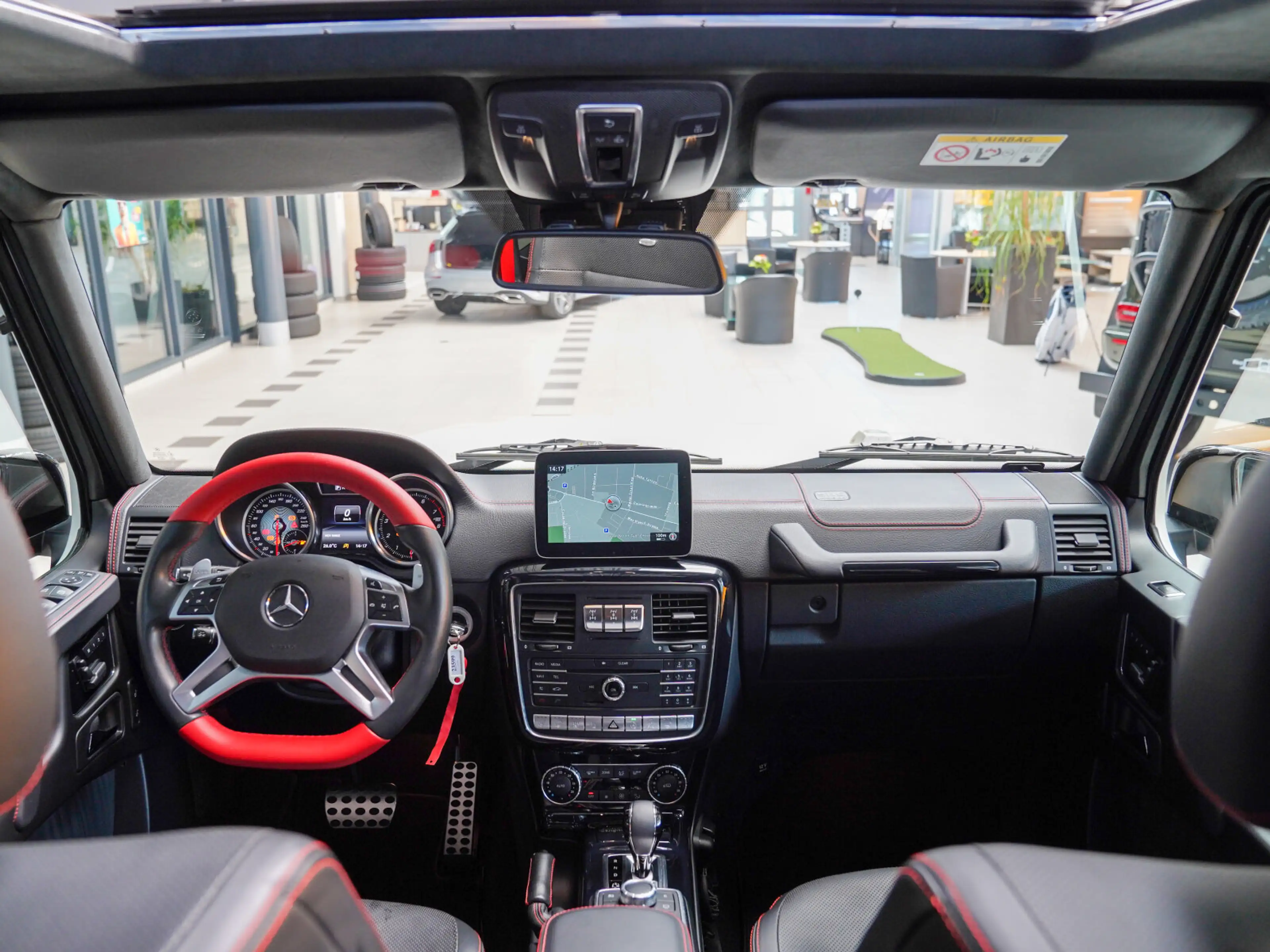 Mercedes-Benz G 500 designo manufaktur Edition Sondermodell — photo 14