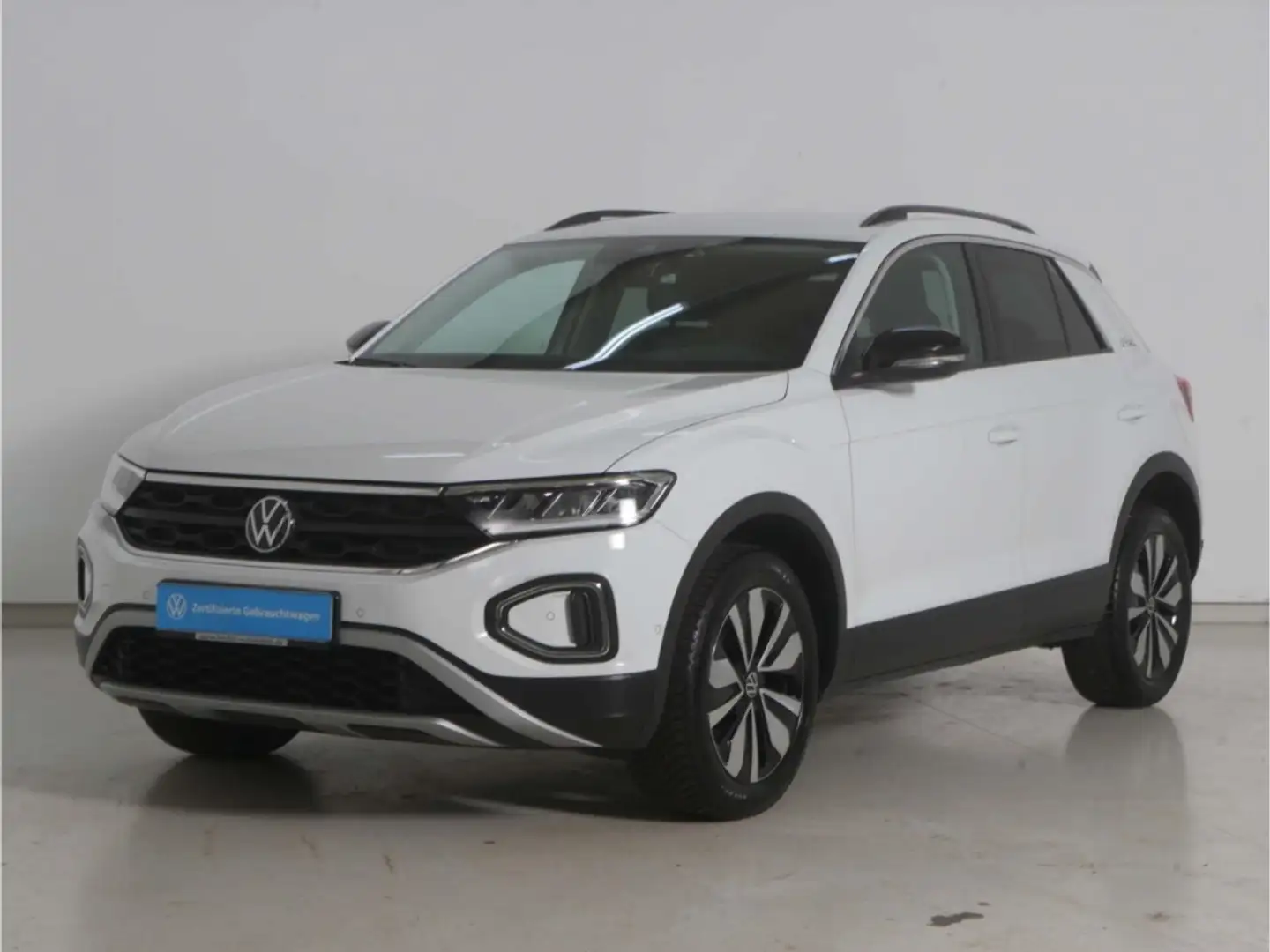 Volkswagen T-Roc 1.0 TSI GOAL 6-Gg. NAV/LED/ACC/Klima/SH Weiß - 2