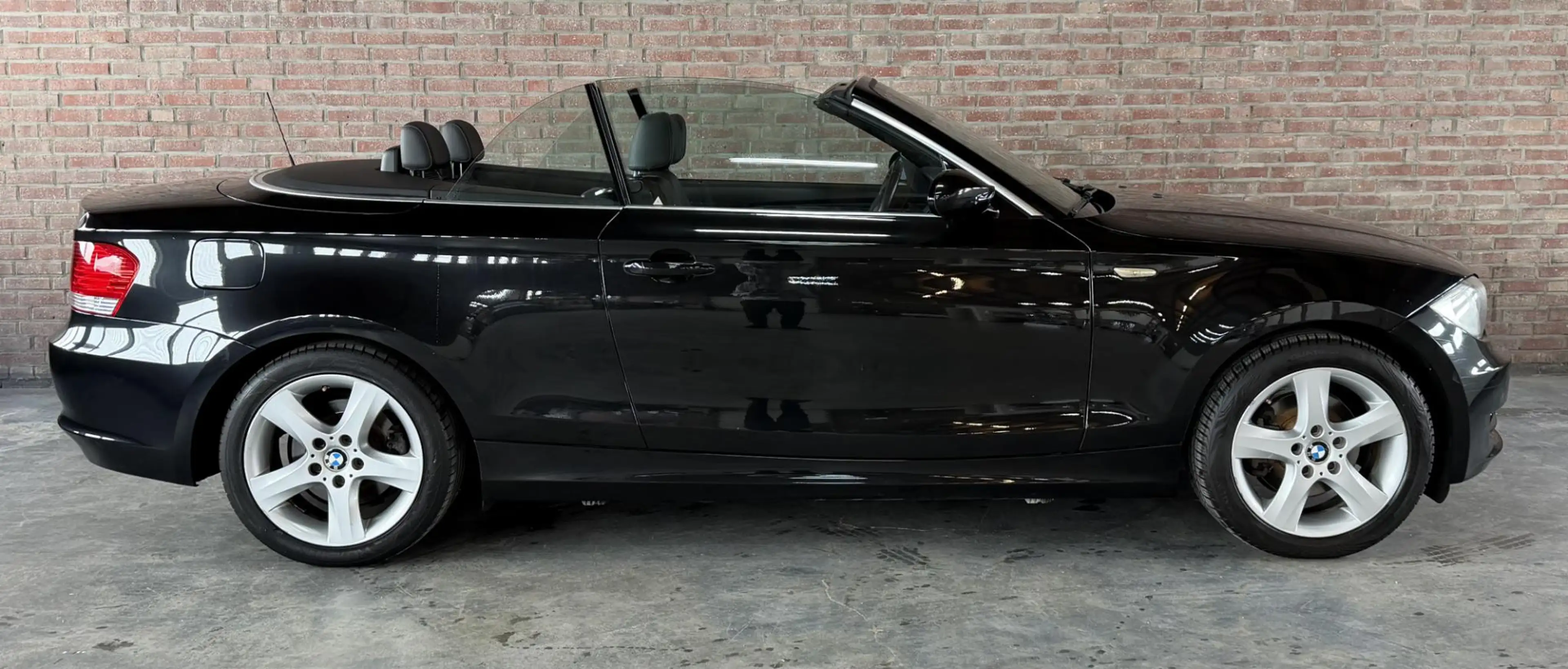 BMW 120 1-serie Cabrio 120i Summer Leder / Clima / PDC / L — photo 7