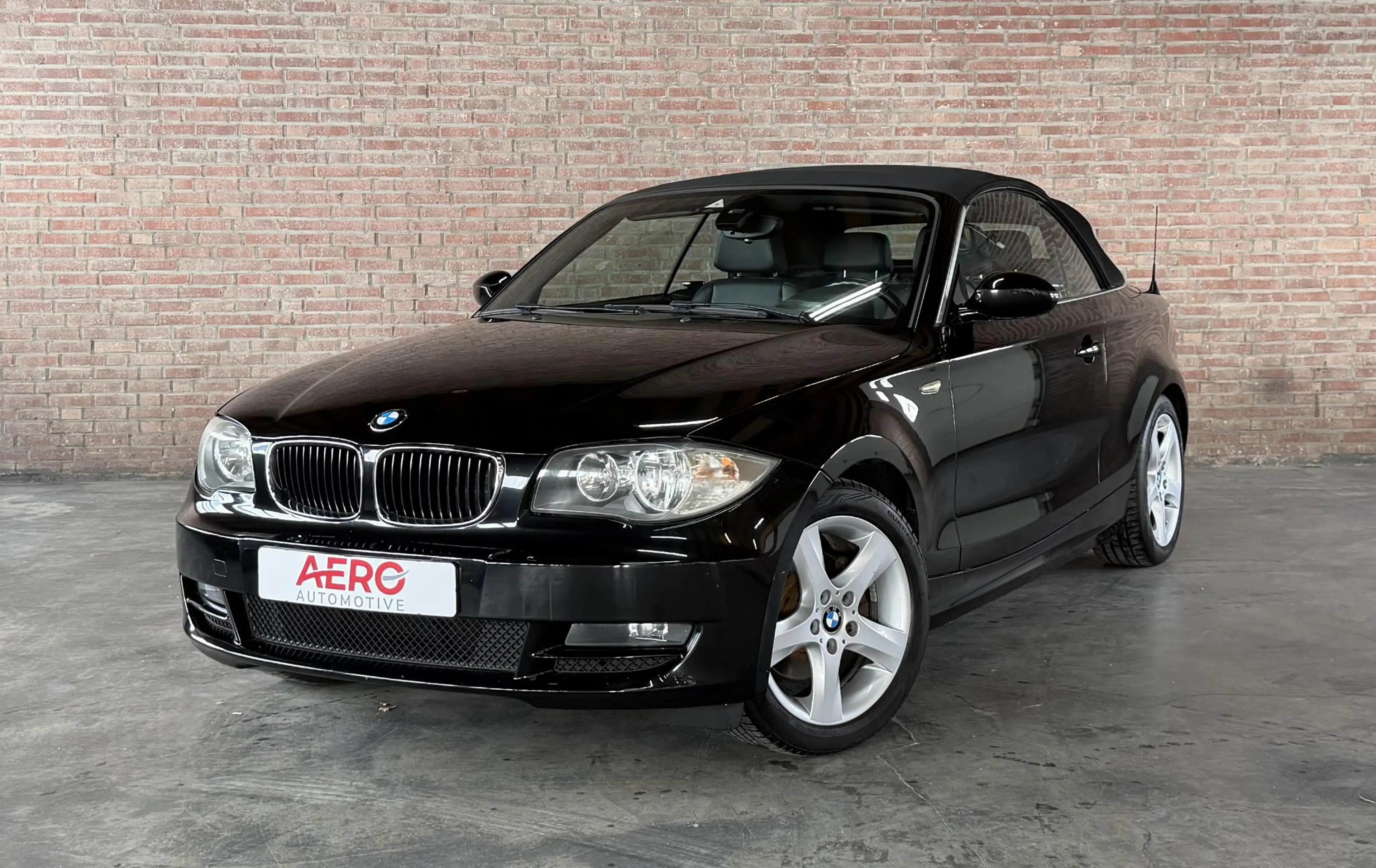 BMW 120 1-serie Cabrio 120i Summer Leder / Clima / PDC / L — photo 3