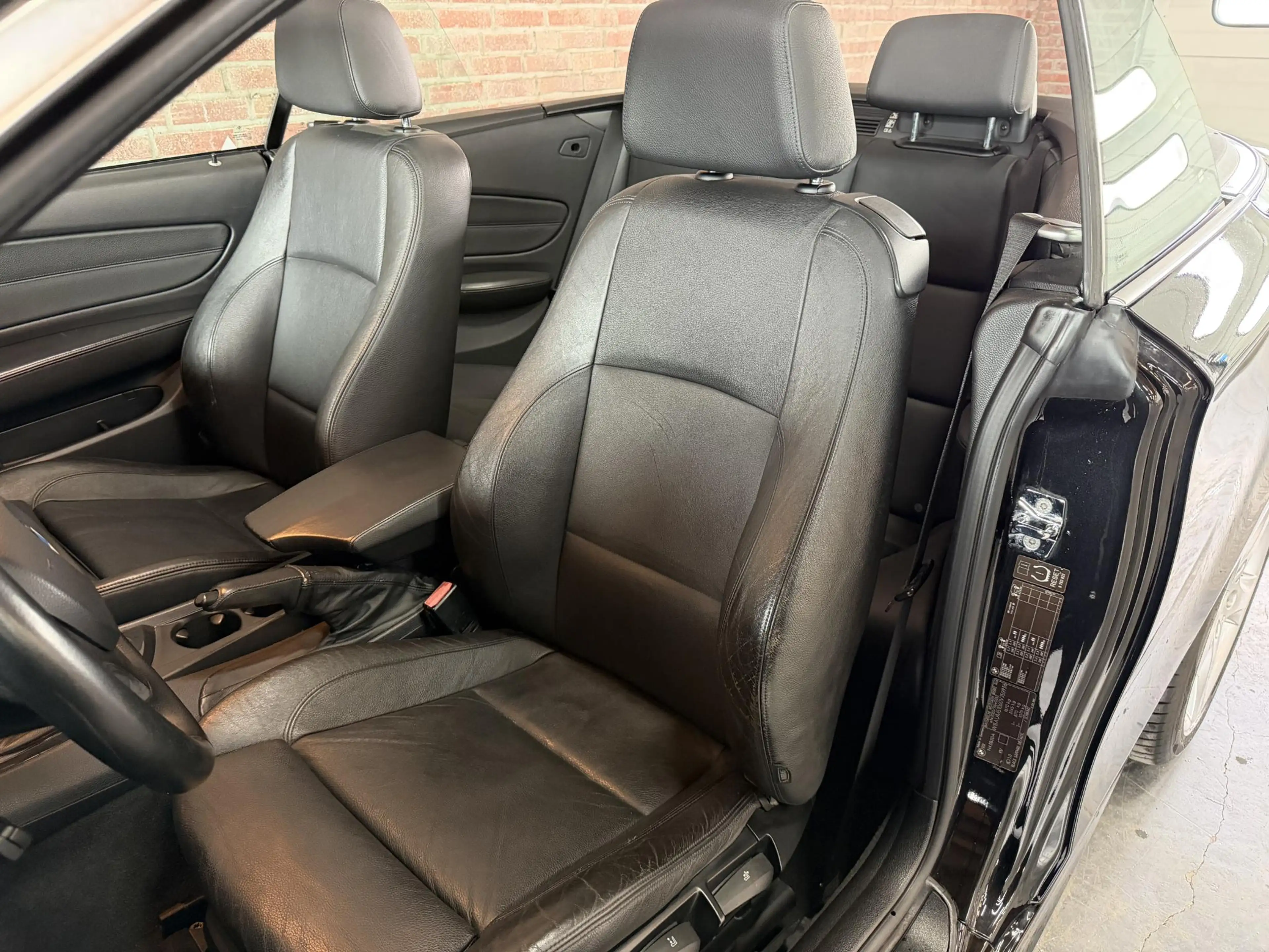 BMW 120 1-serie Cabrio 120i Summer Leder / Clima / PDC / L — photo 13