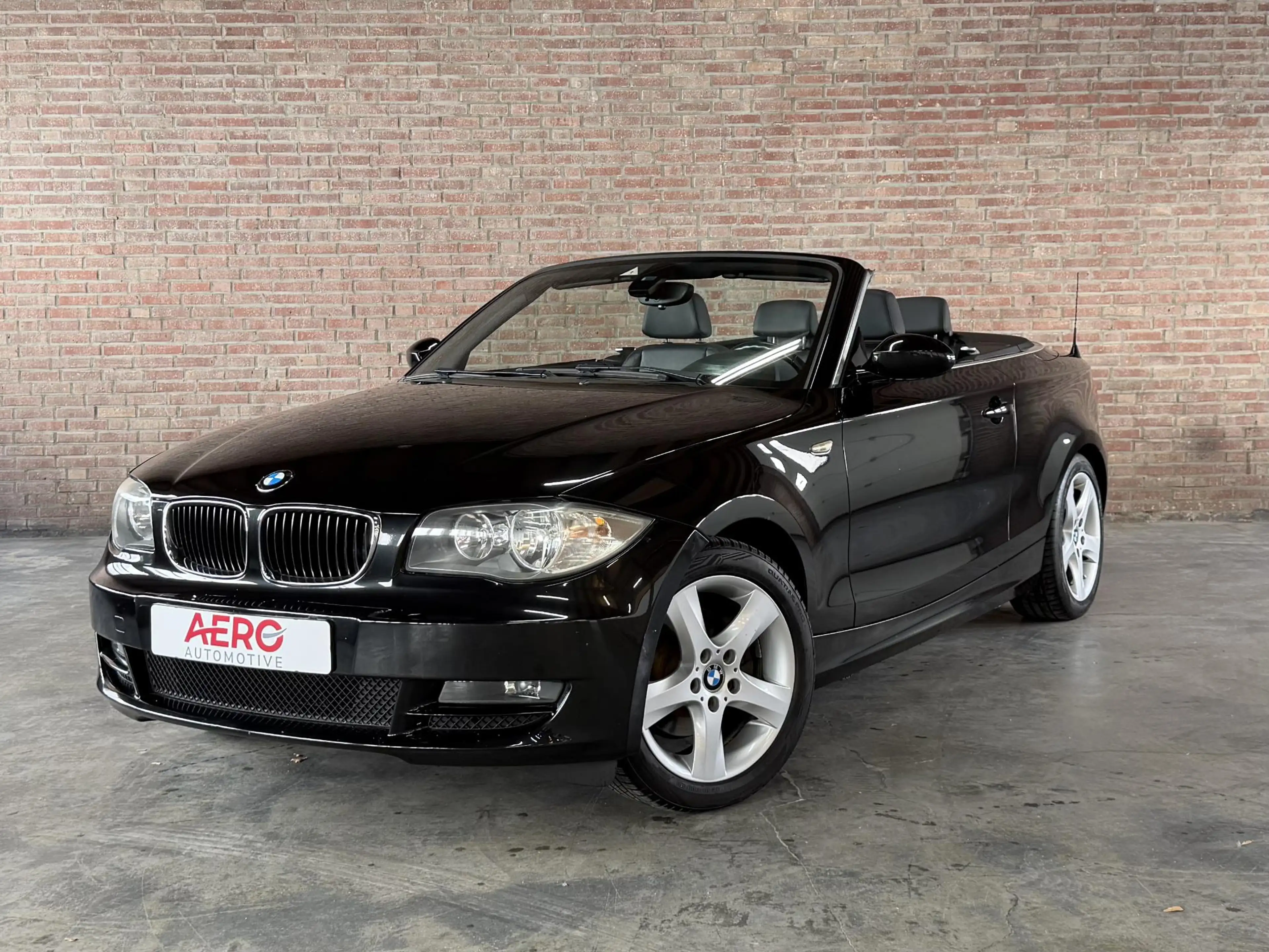 BMW 120 1-serie Cabrio 120i Summer Leder / Clima / PDC / L