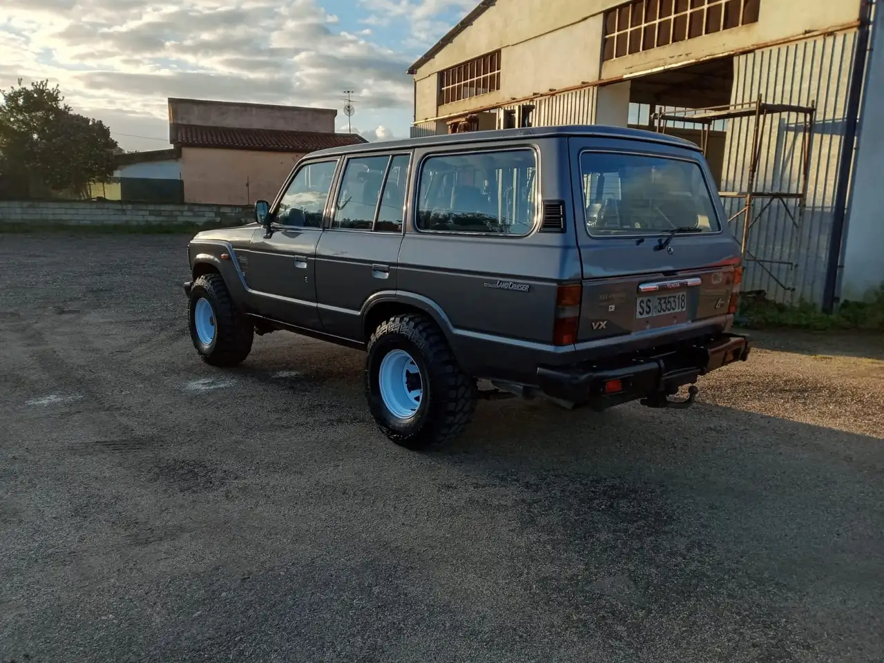 Toyota Land Cruiser hj61 4p 4.0 td S.W.G, foto 5