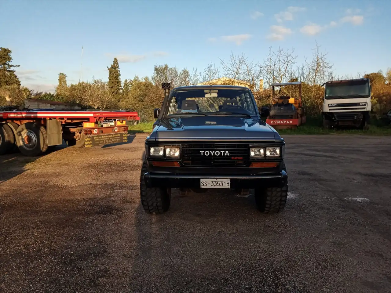 Toyota Land Cruiser hj61 4p 4.0 td S.W.G, foto 3