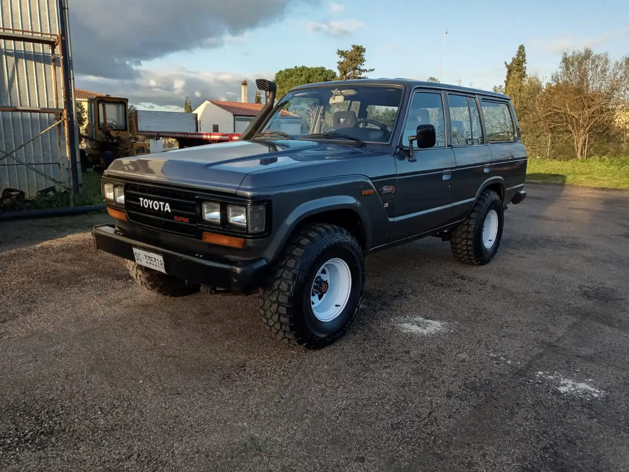 Toyota Land Cruiser hj61 4p 4.0 td S.W.G, foto 1