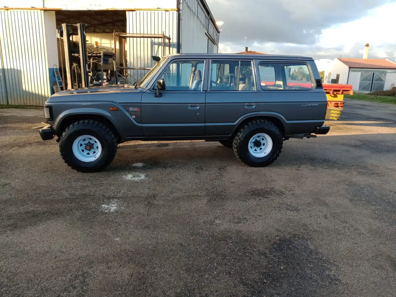 Toyota Land Cruiser hj61 4p 4.0 td S.W.G, foto 4